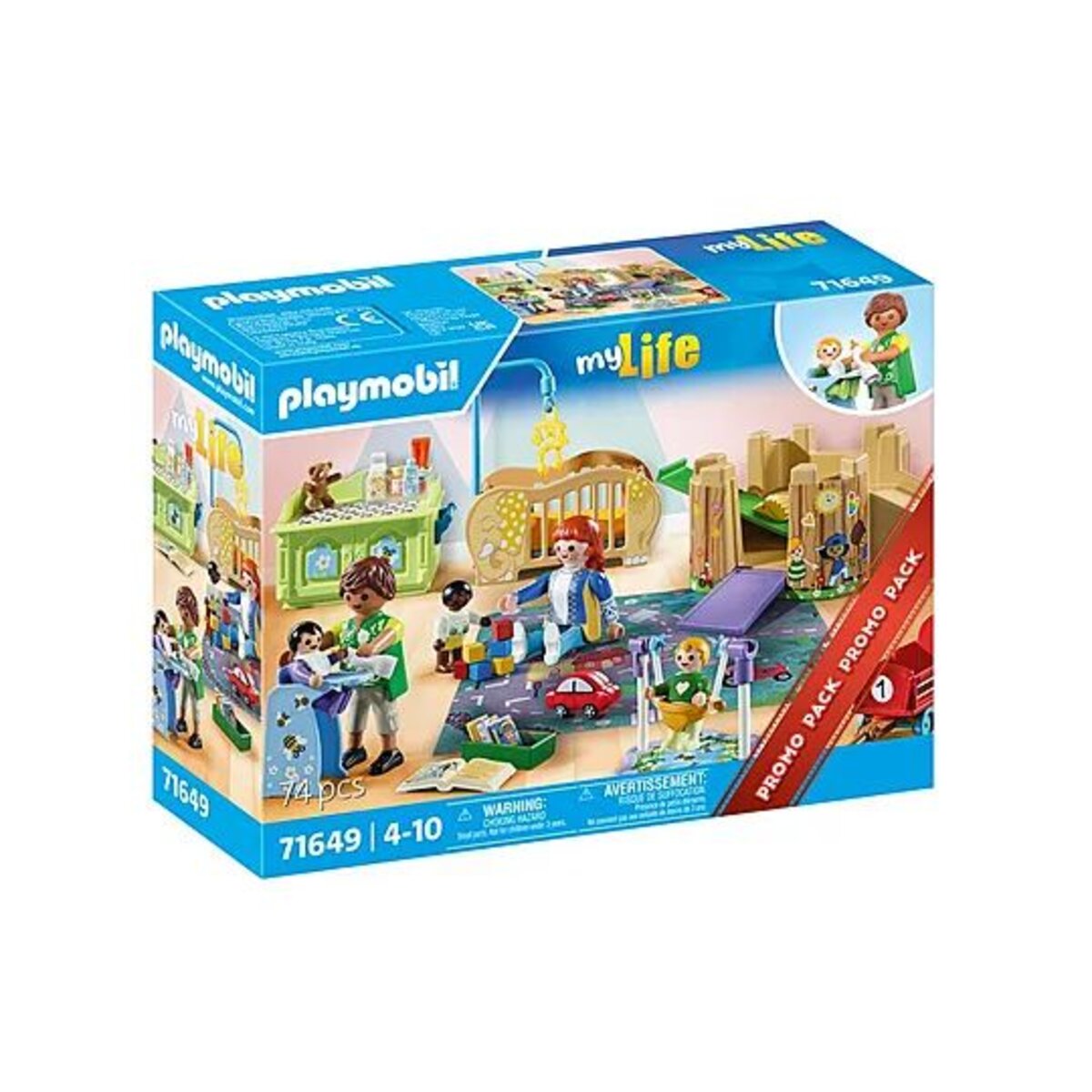 PLAYMOBIL® 71649 my Life - Krabbelgruppe
