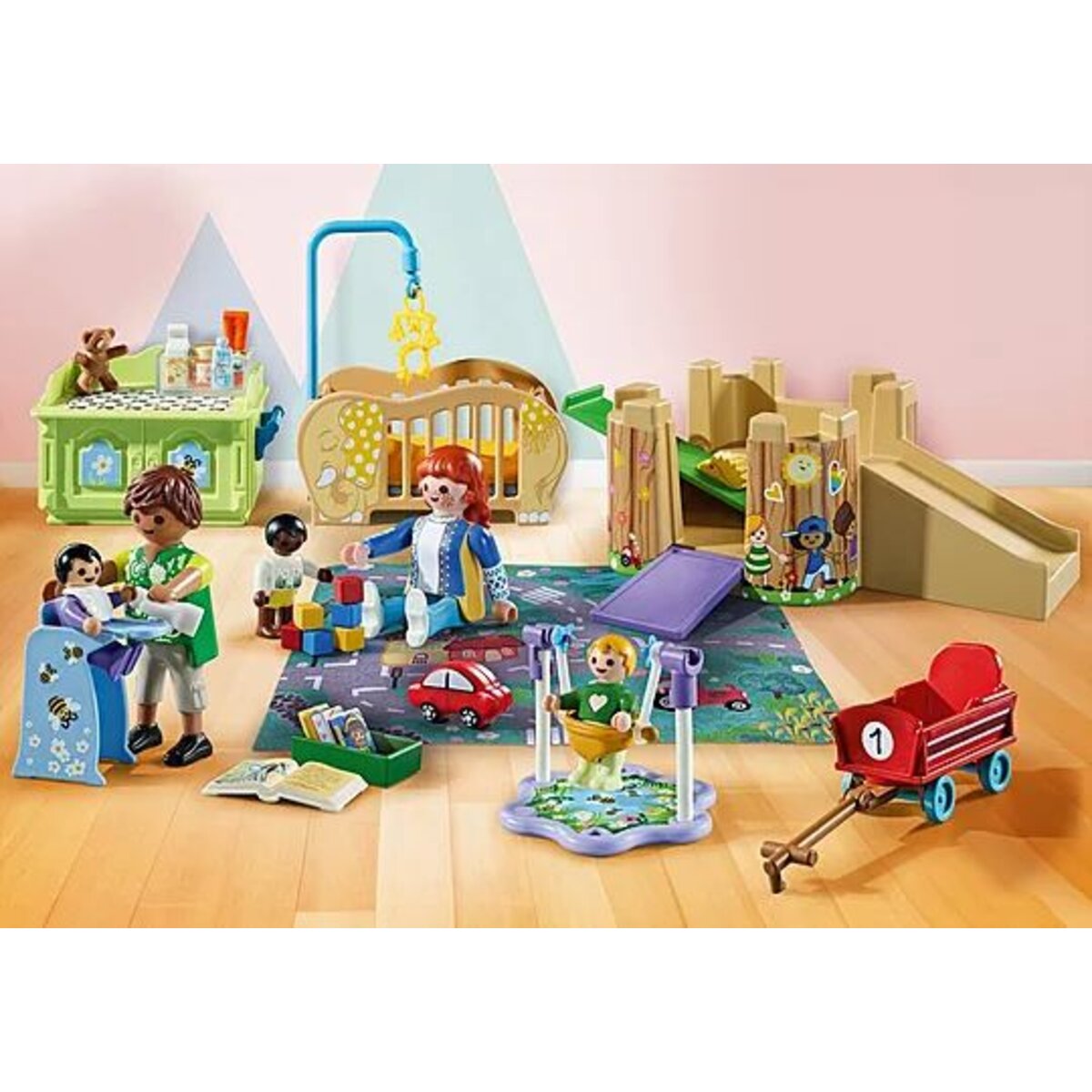PLAYMOBIL® 71649 my Life - Krabbelgruppe