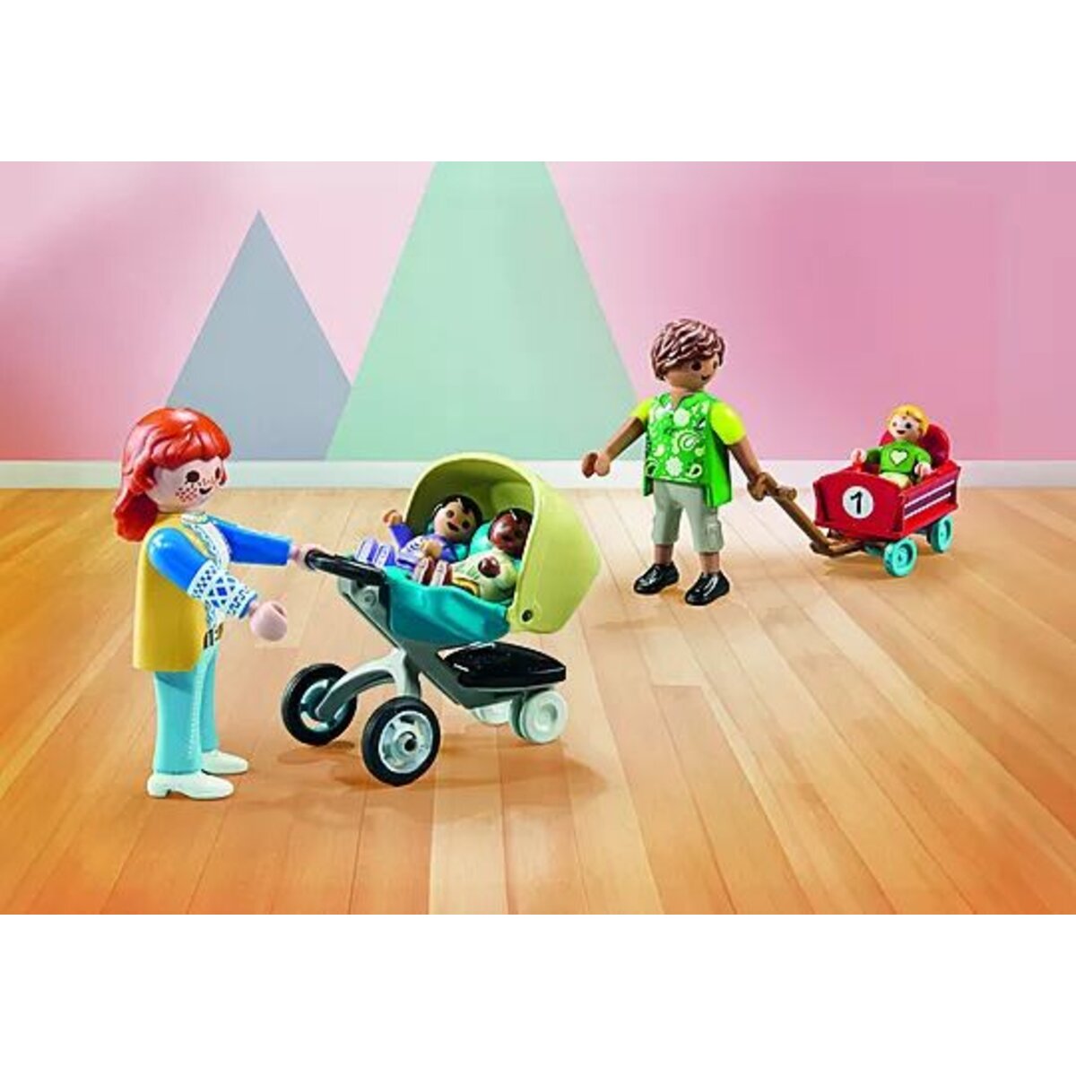 PLAYMOBIL® 71649 my Life - Krabbelgruppe