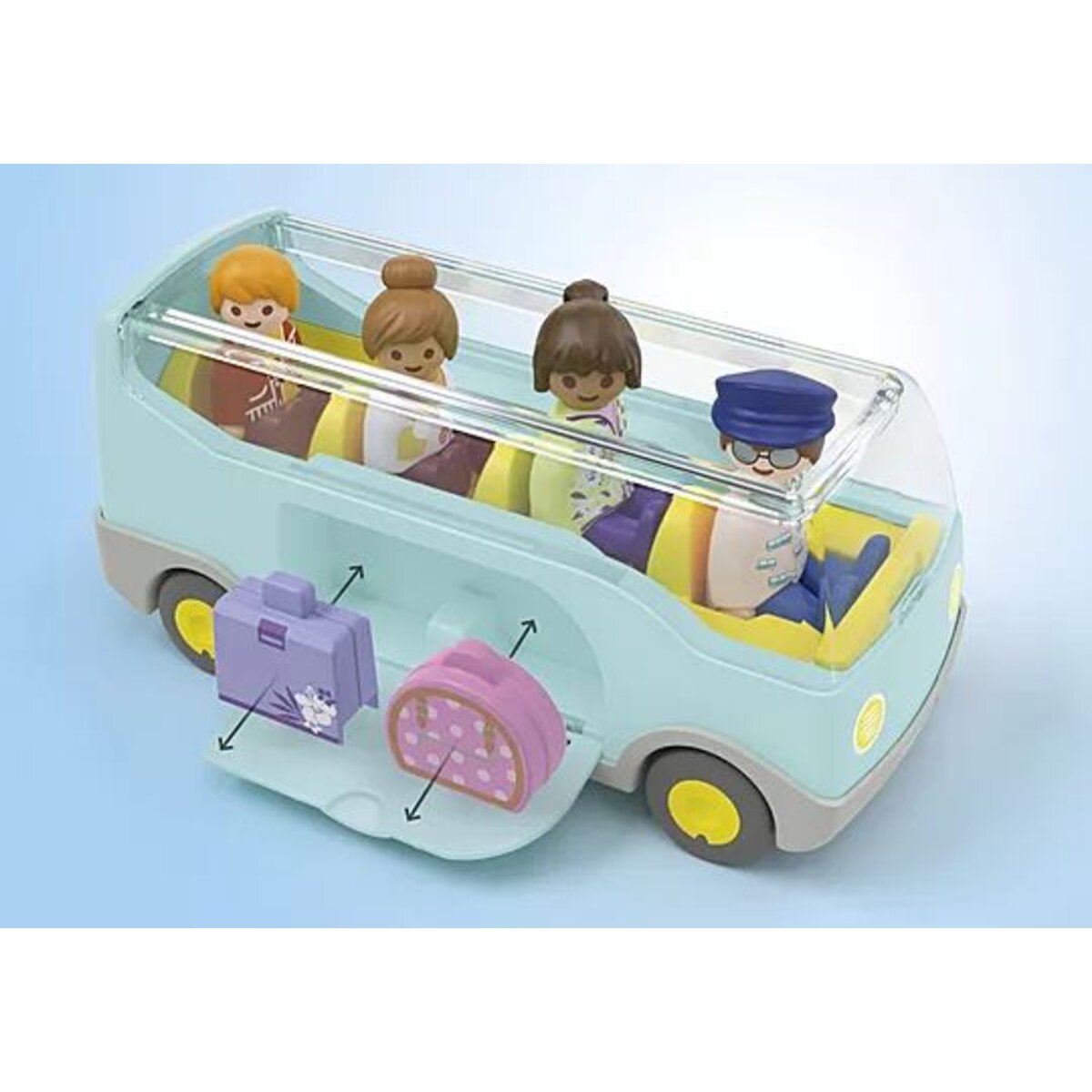 PLAYMOBIL® 71682 JUNIOR: Reisebus