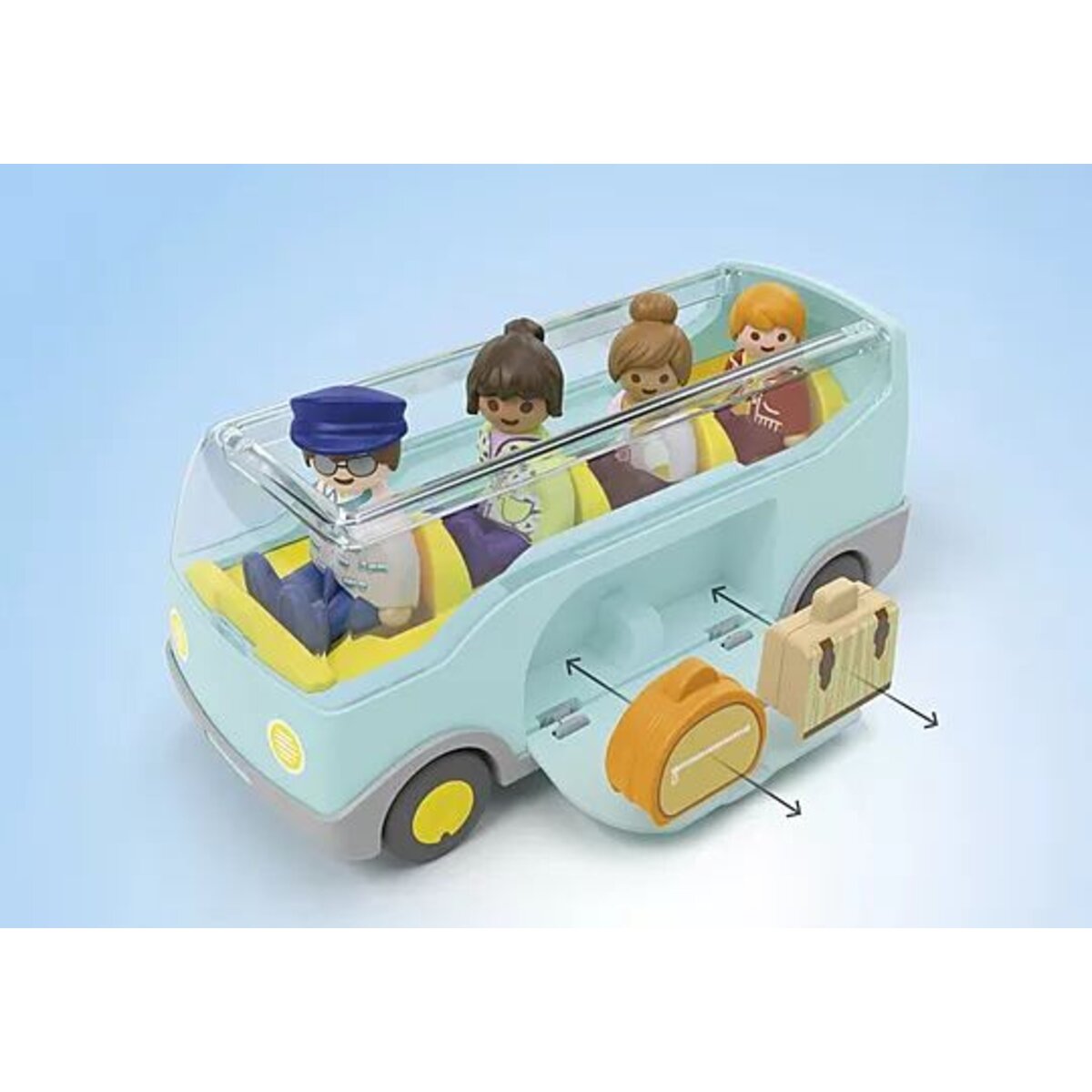 PLAYMOBIL® 71682 JUNIOR: Reisebus