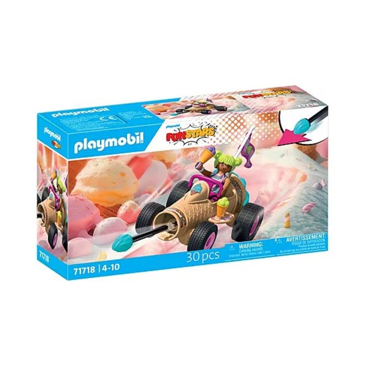 PLAYMOBIL® 71718 Fun Stars Rasende Eistüte