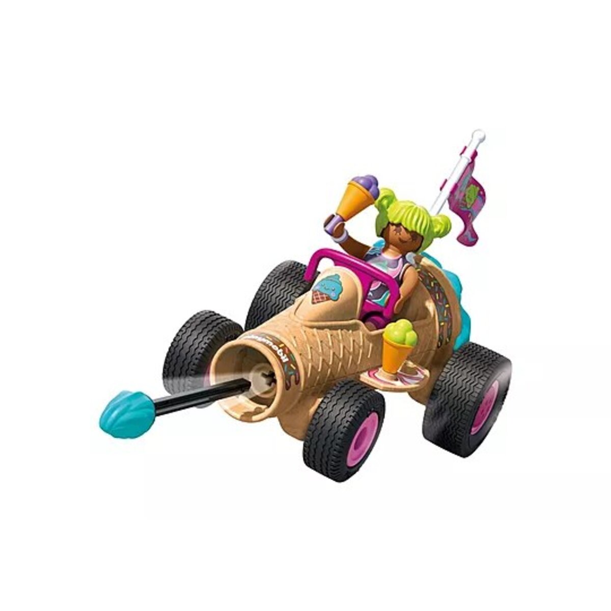 PLAYMOBIL® 71718 Fun Stars Rasende Eistüte