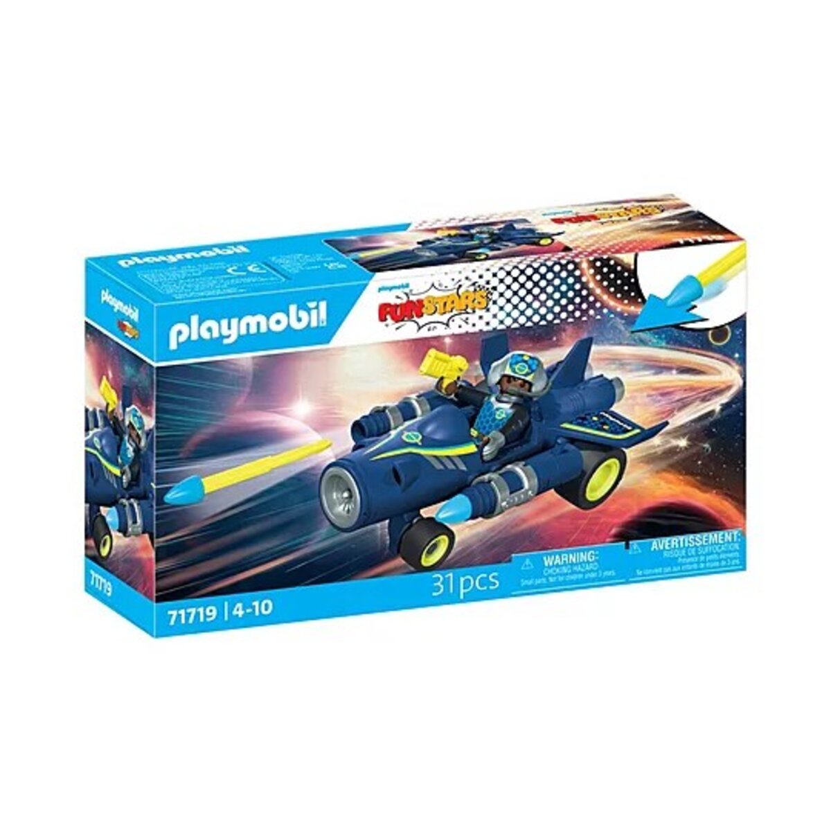 PLAYMOBIL® 71719 Fun Stars Rasender Space-Jet