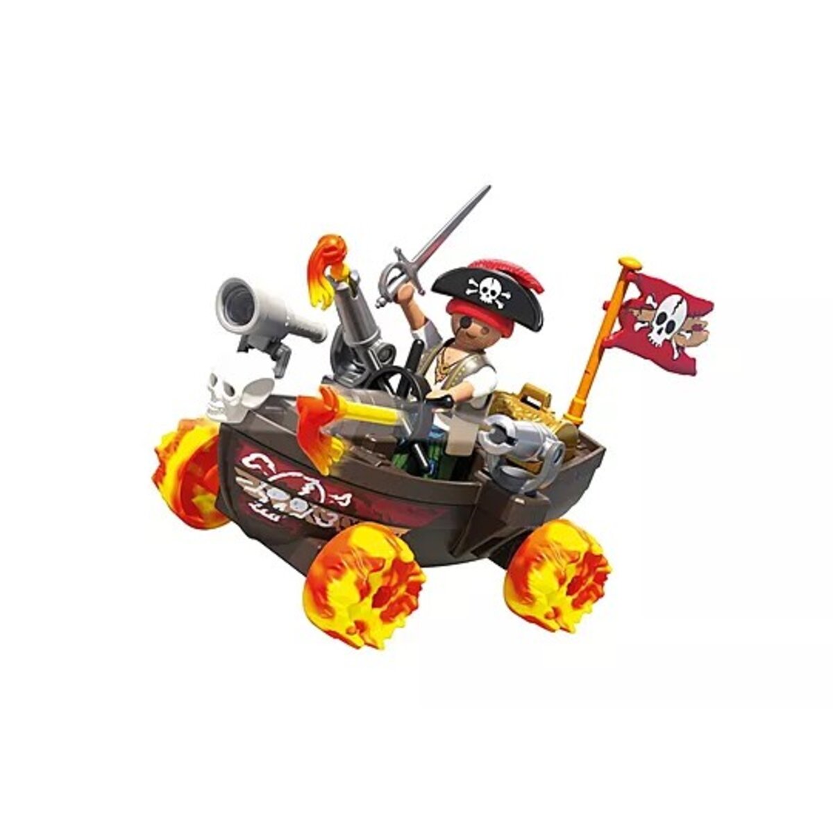 PLAYMOBIL® 71720 Fun Stars Rasendes Piratenboot