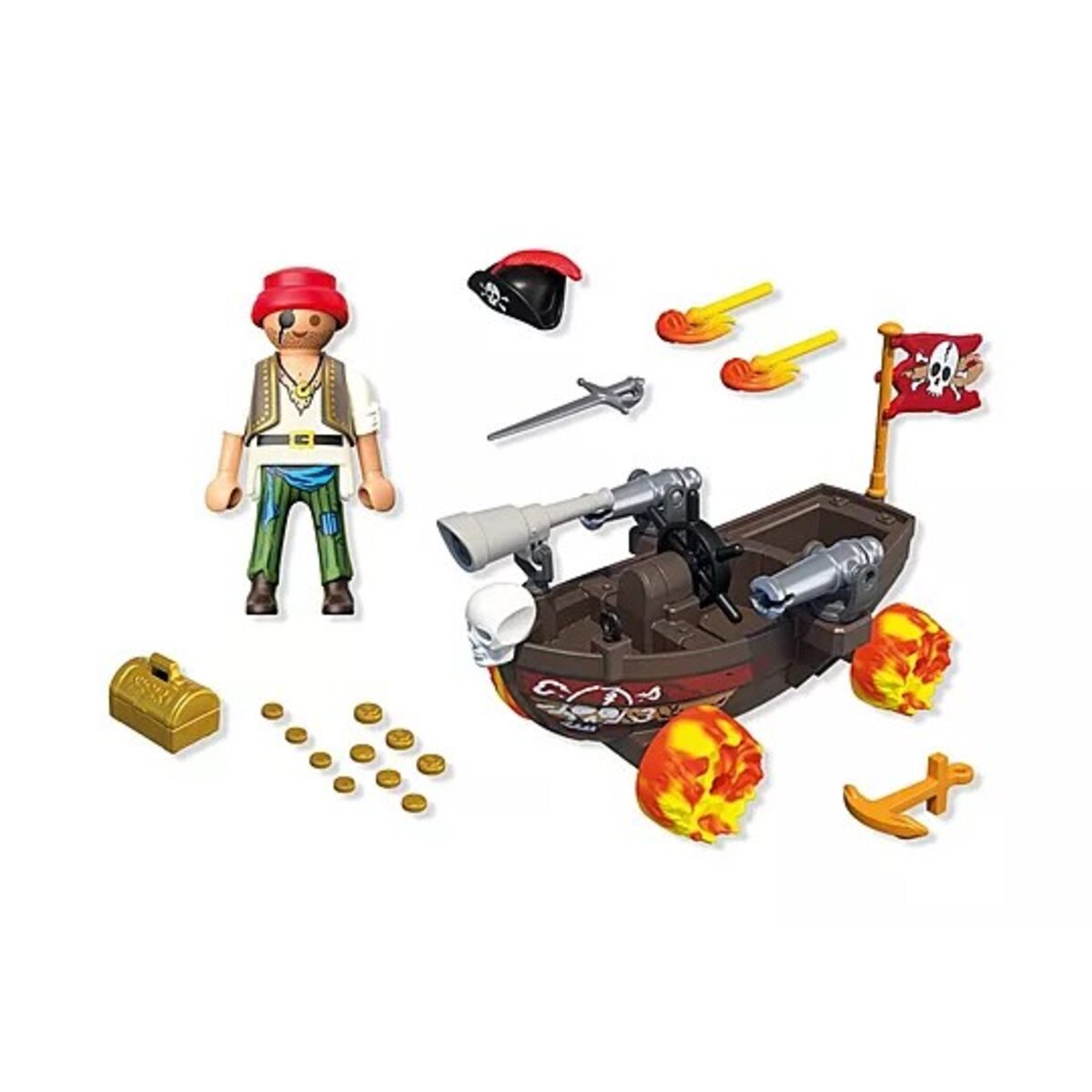 PLAYMOBIL® 71720 Fun Stars Rasendes Piratenboot