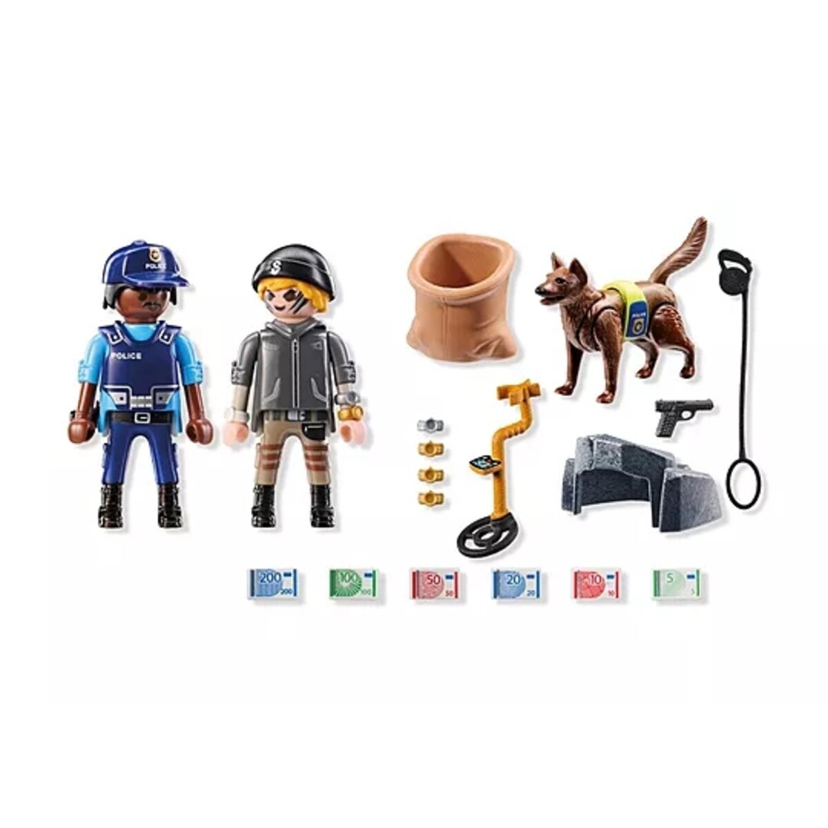 PLAYMOBIL® 71731 Act!on Heros Spurensuche mit Hund