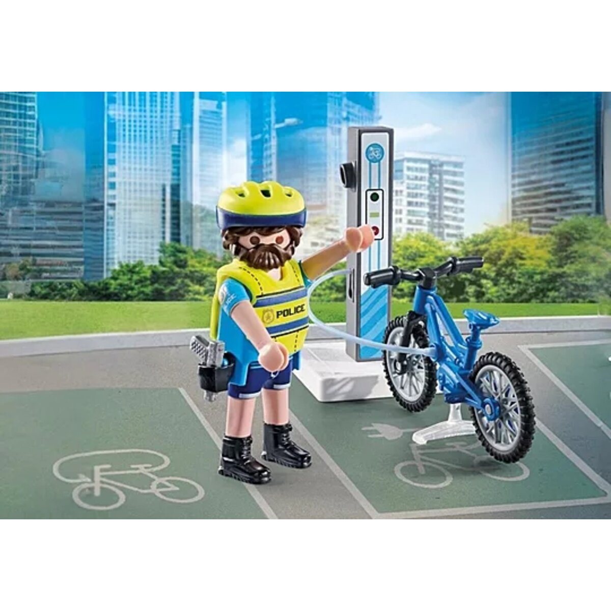 PLAYMOBIL® 71732 Act!on Heros Polizei Fahrradstreife