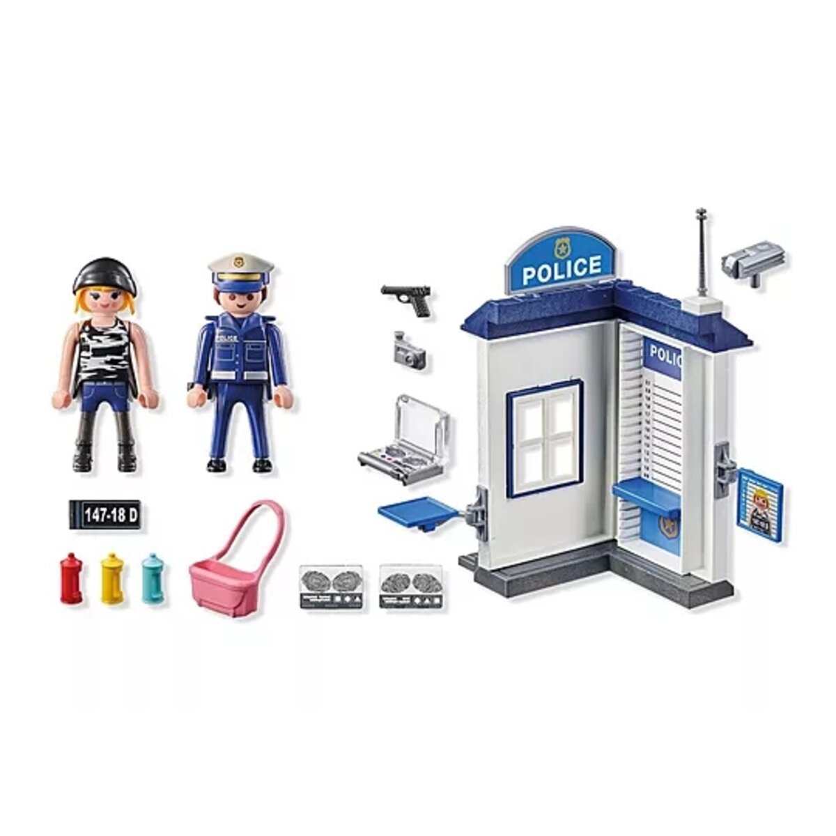 PLAYMOBIL® 71733 Act!on Heros Polizei Ermittlungszimmer