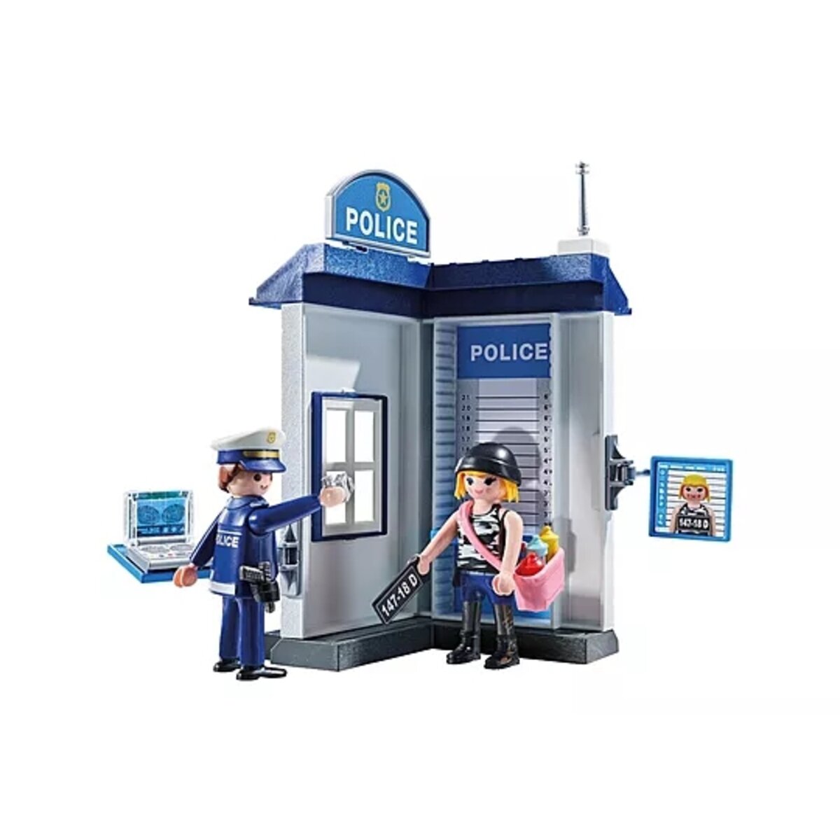 PLAYMOBIL® 71733 Act!on Heros Polizei Ermittlungszimmer