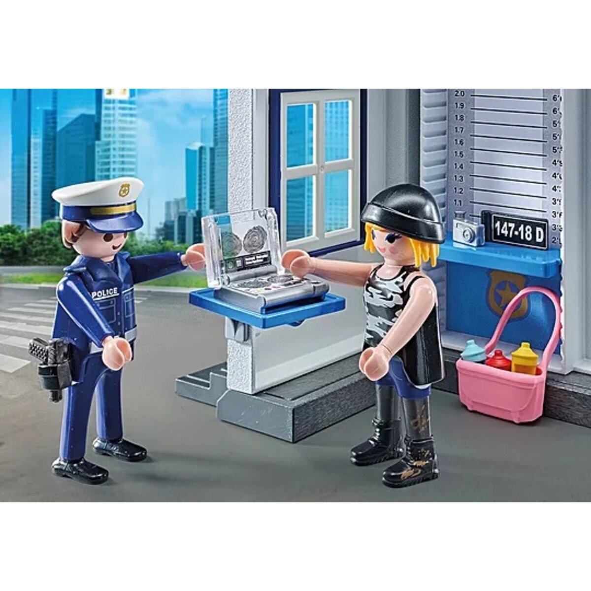 PLAYMOBIL® 71733 Act!on Heros Polizei Ermittlungszimmer