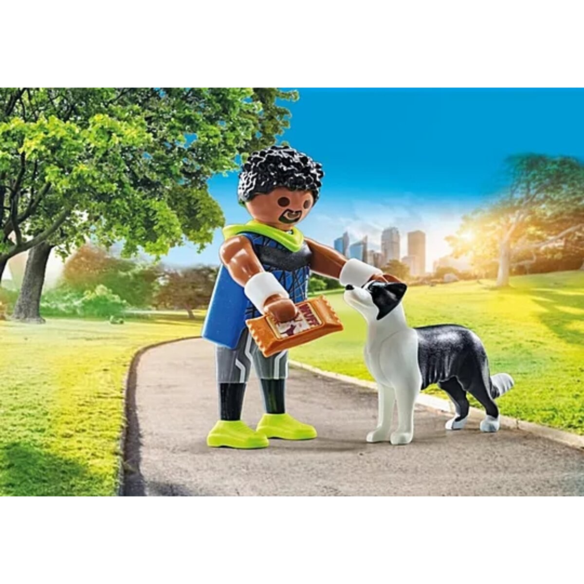 PLAYMOBIL® 71740 my Life Jogger mit Border Collie