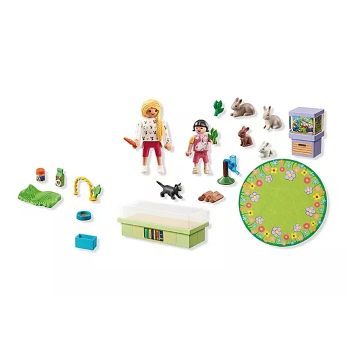 PLAYMOBIL® 71753 my Life Familie mit Hasen