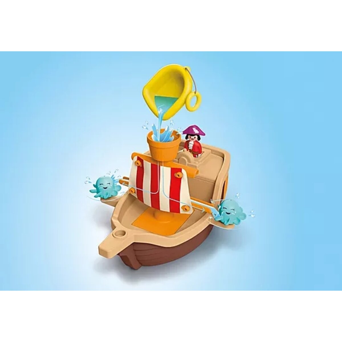 PLAYMOBIL® 71769 JUNIOR & Disney: Peter Pans Piratenschiff mit Wasserspritzspaß