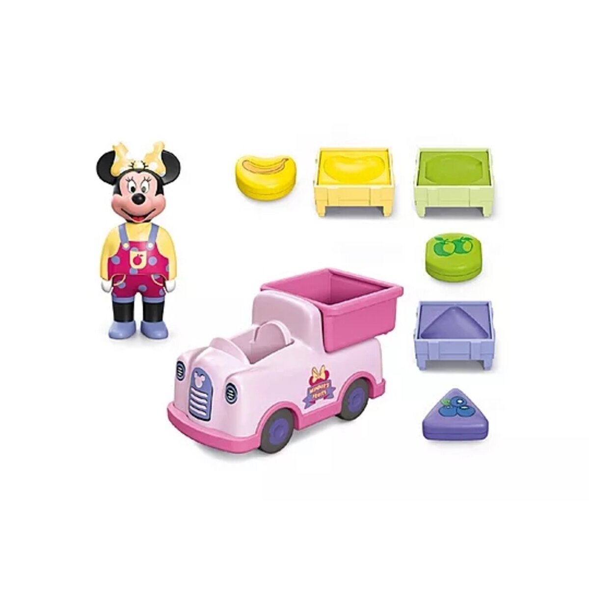PLAYMOBIL® 71770 JUNIOR & Disney: Minnie Maus' Obst-Transporter mit Sortierspaß