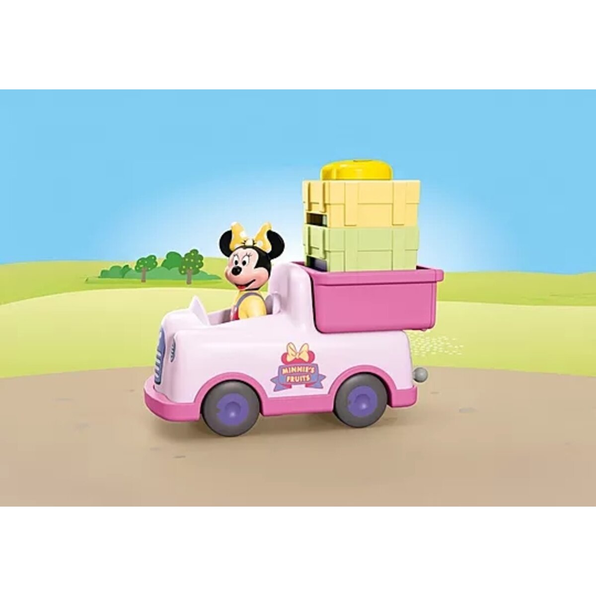 PLAYMOBIL® 71770 JUNIOR & Disney: Minnie Maus' Obst-Transporter mit Sortierspaß