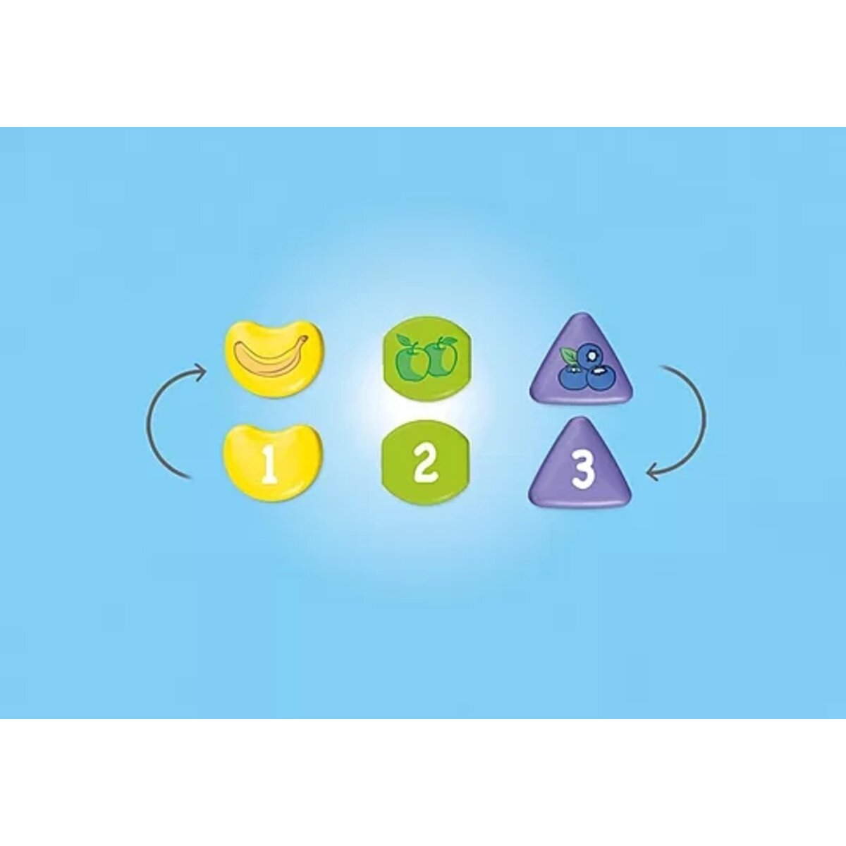 PLAYMOBIL® 71770 JUNIOR & Disney: Minnie Maus' Obst-Transporter mit Sortierspaß