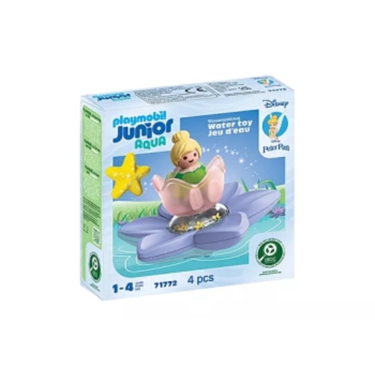 PLAYMOBIL® 71772 JUNIOR & Disney: Tinkerbells magische Feen-Schwimmblume