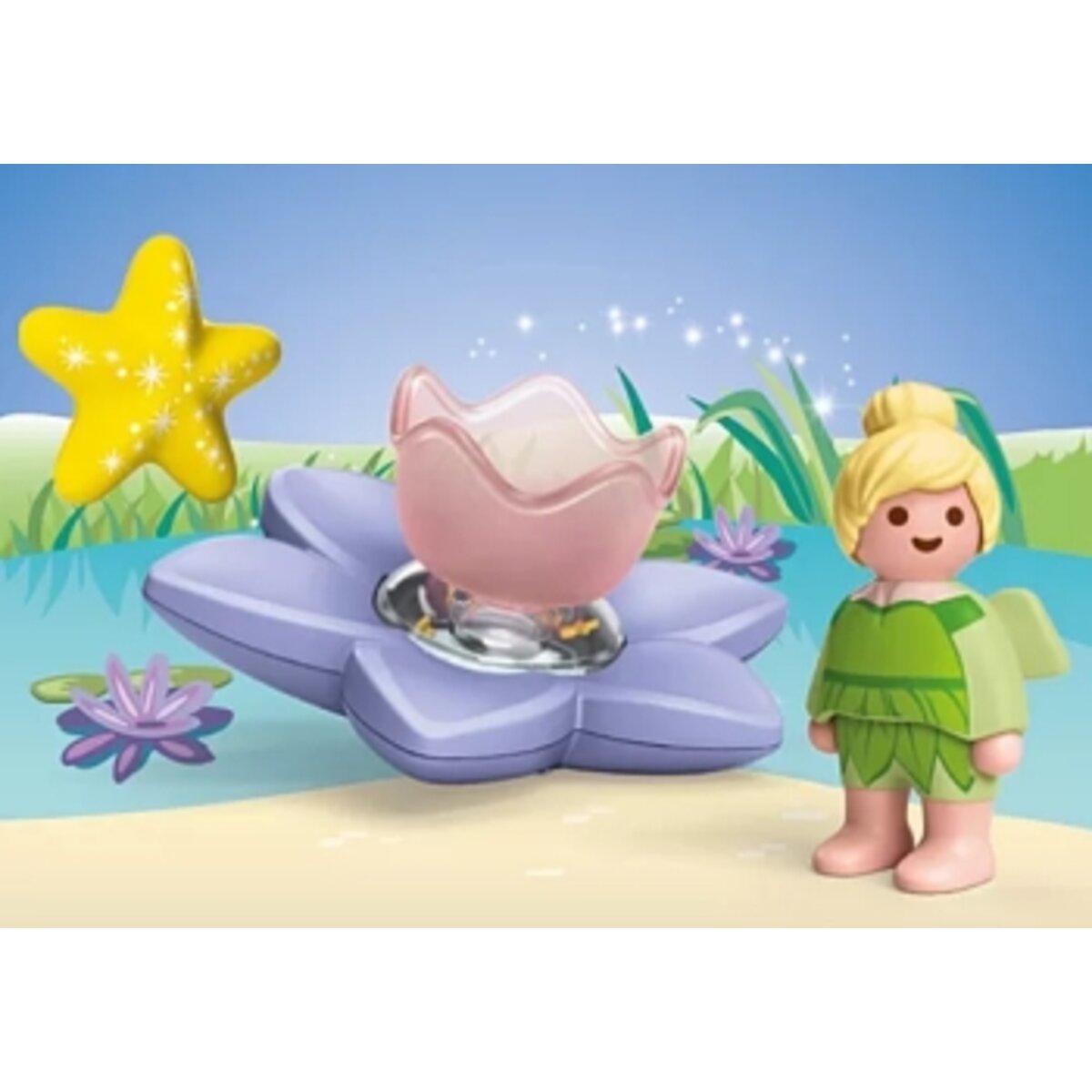 PLAYMOBIL® 71772 JUNIOR & Disney: Tinkerbells magische Feen-Schwimmblume