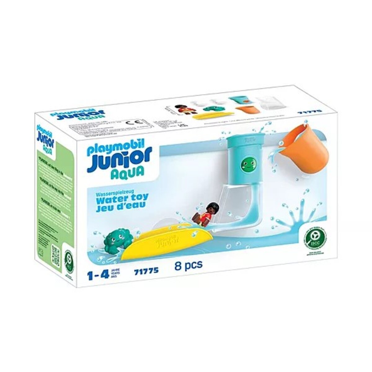 PLAYMOBIL® 71775 JUNIOR AQUA: Wasserfalltank mit Rutsche