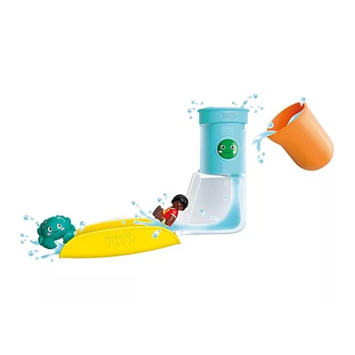 PLAYMOBIL® 71775 JUNIOR AQUA: Wasserfalltank mit Rutsche