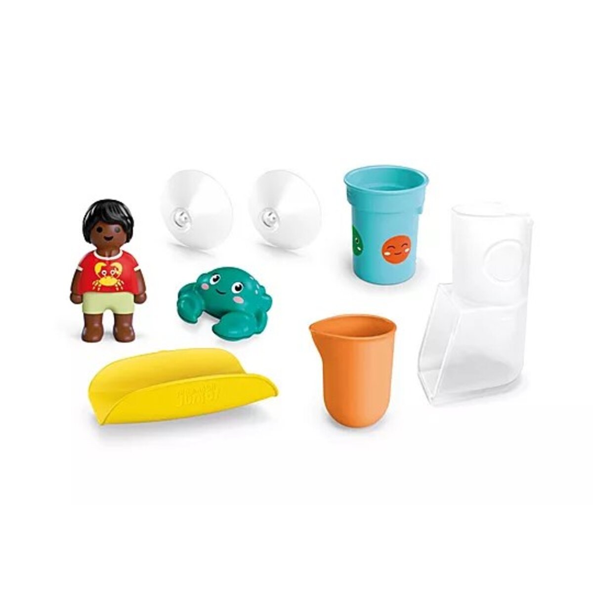 PLAYMOBIL® 71775 JUNIOR AQUA: Wasserfalltank mit Rutsche