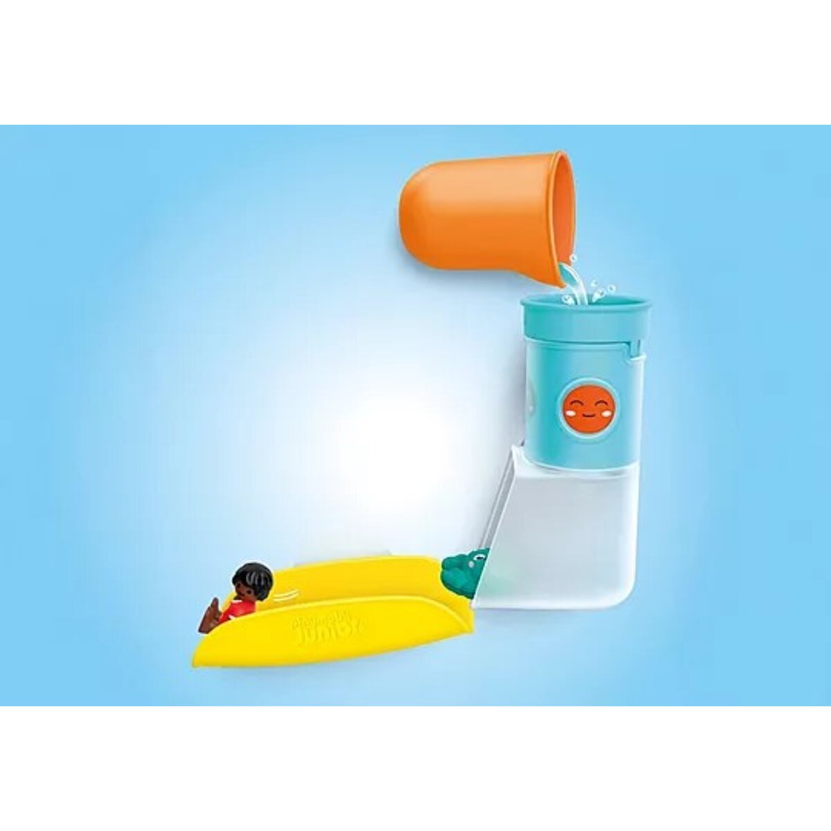 PLAYMOBIL® 71775 JUNIOR AQUA: Wasserfalltank mit Rutsche