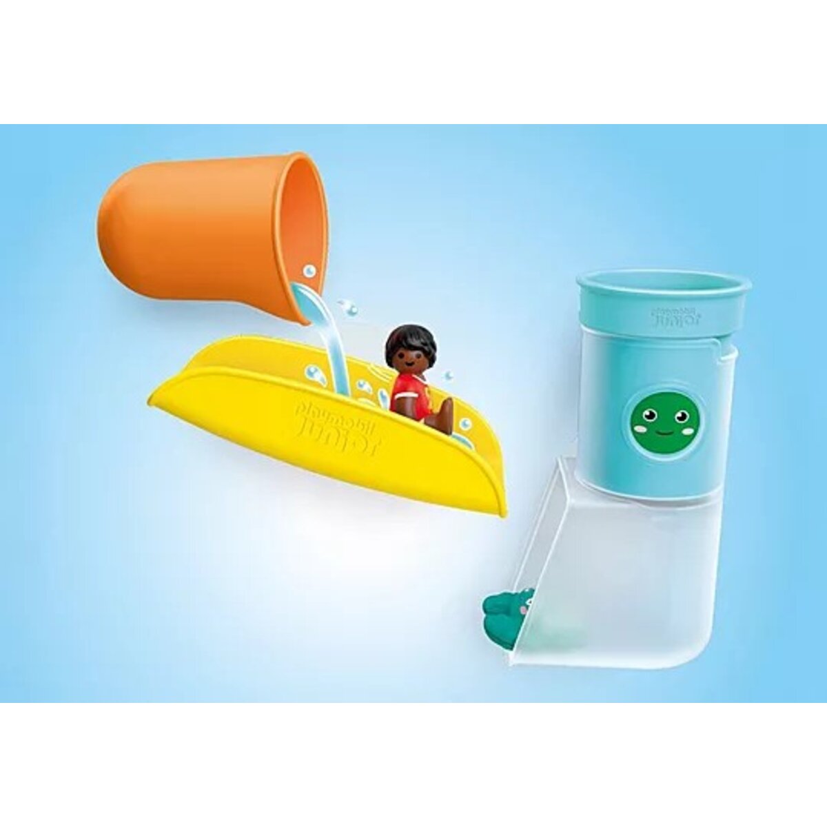 PLAYMOBIL® 71775 JUNIOR AQUA: Wasserfalltank mit Rutsche