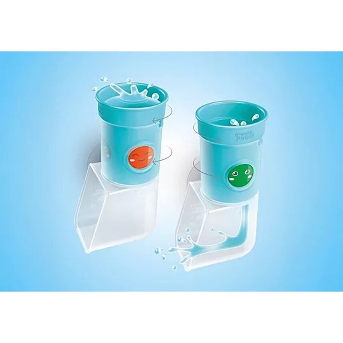 PLAYMOBIL® 71775 JUNIOR AQUA: Wasserfalltank mit Rutsche