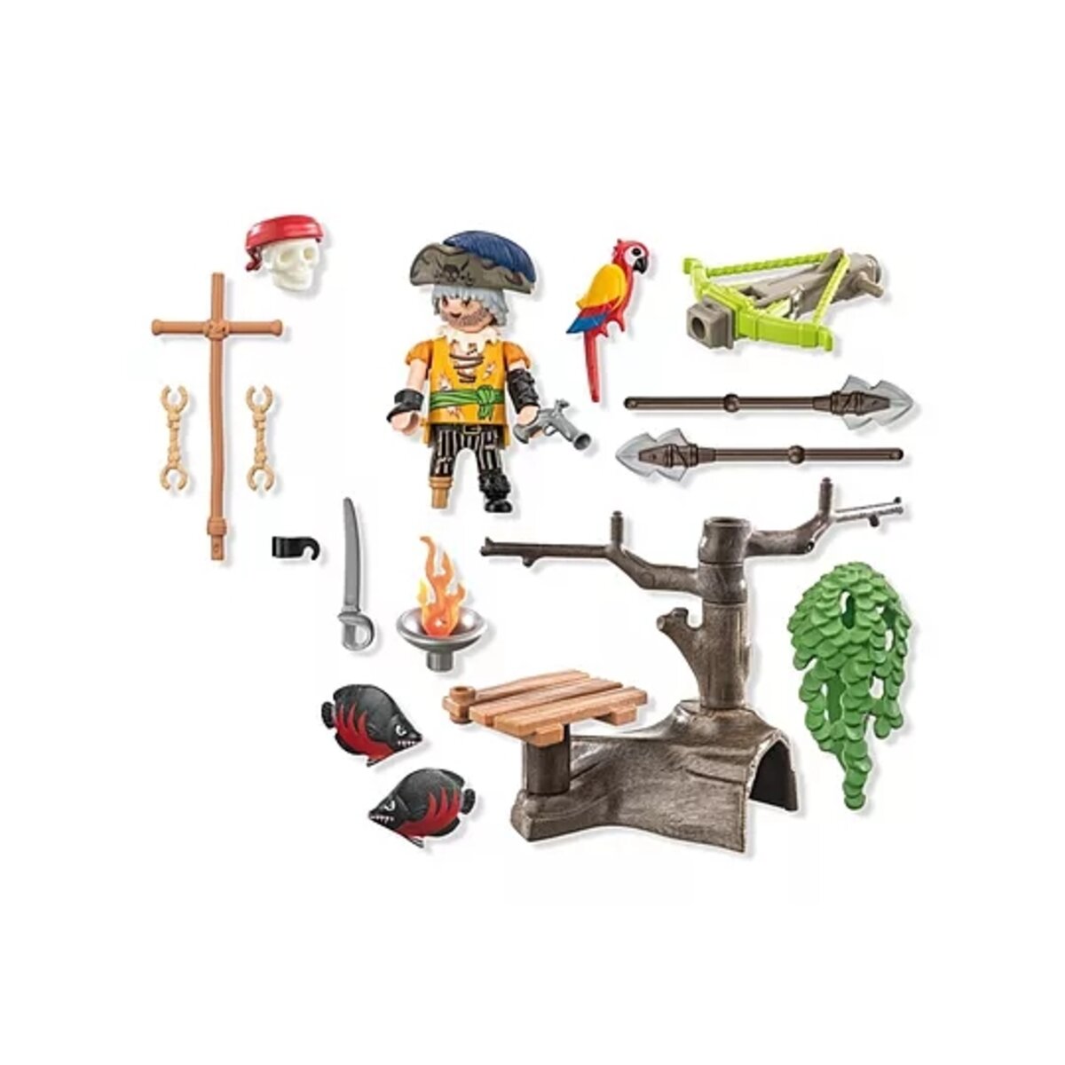 PLAYMOBIL® 71795 Pirates - Pirat mit Balliste