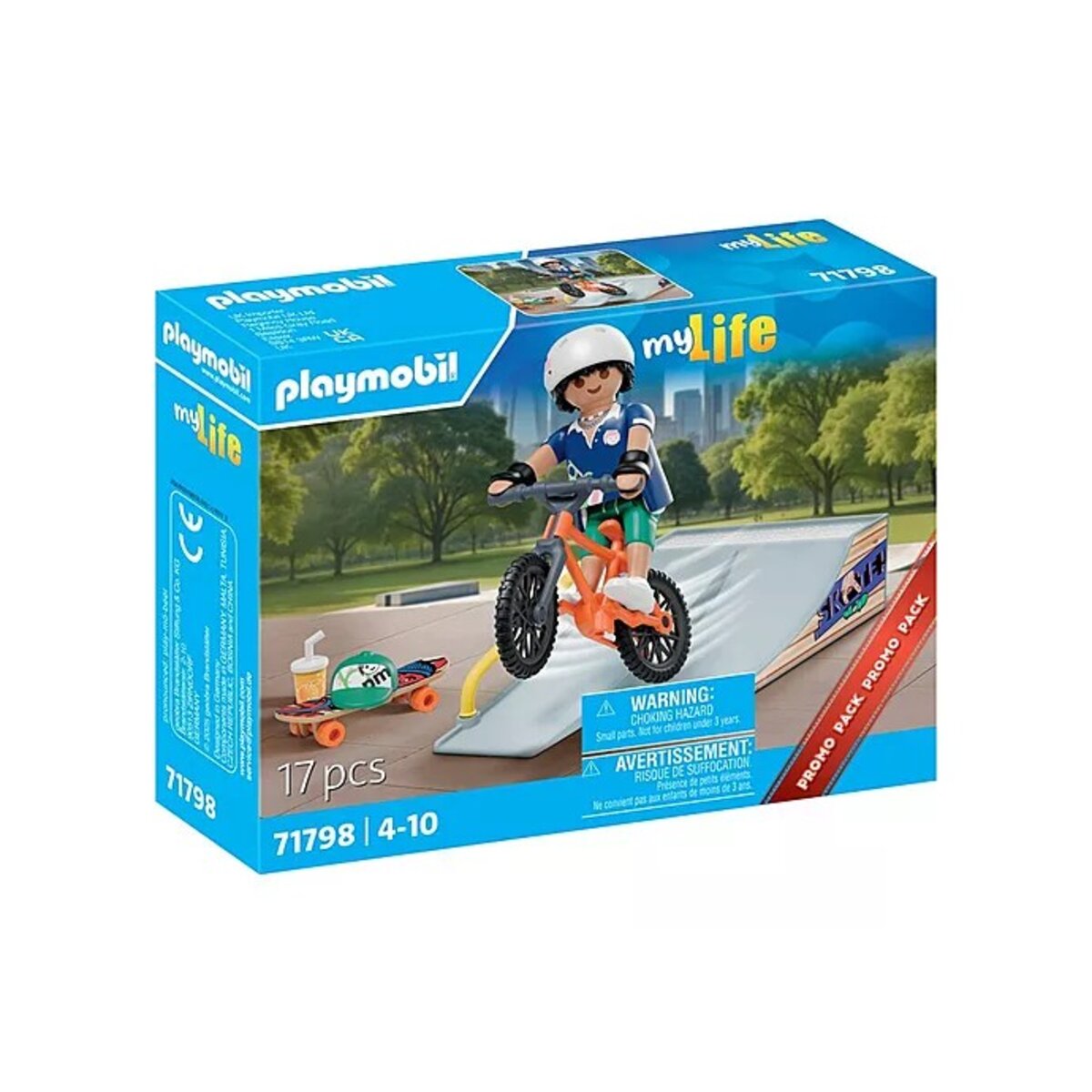 PLAYMOBIL® 71798 my Life Skateboard mit Rampe