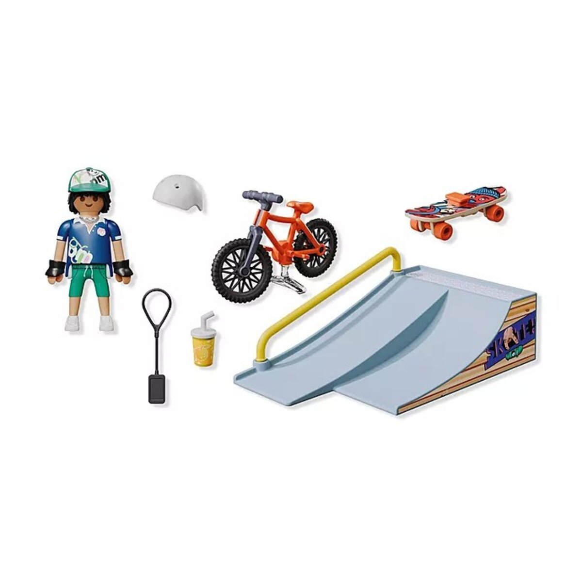 PLAYMOBIL® 71798 my Life Skateboard mit Rampe