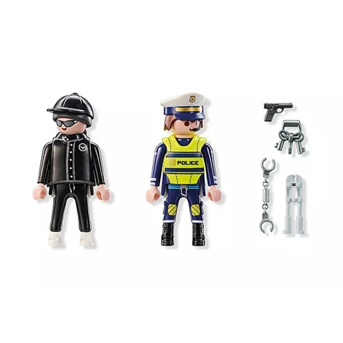 PLAYMOBIL® 71804 DuoPack Polizist und Einbrecher