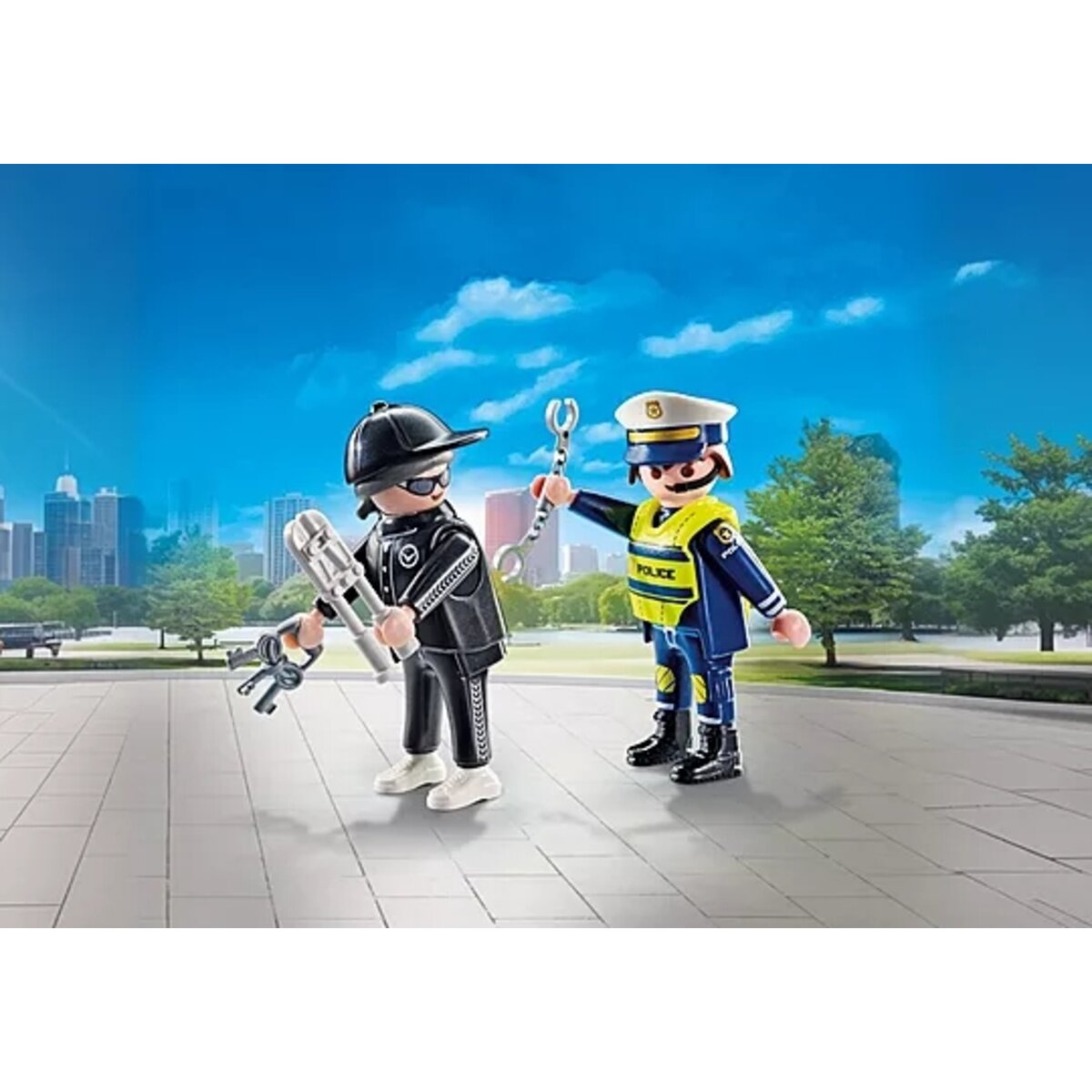 PLAYMOBIL® 71804 DuoPack Polizist und Einbrecher