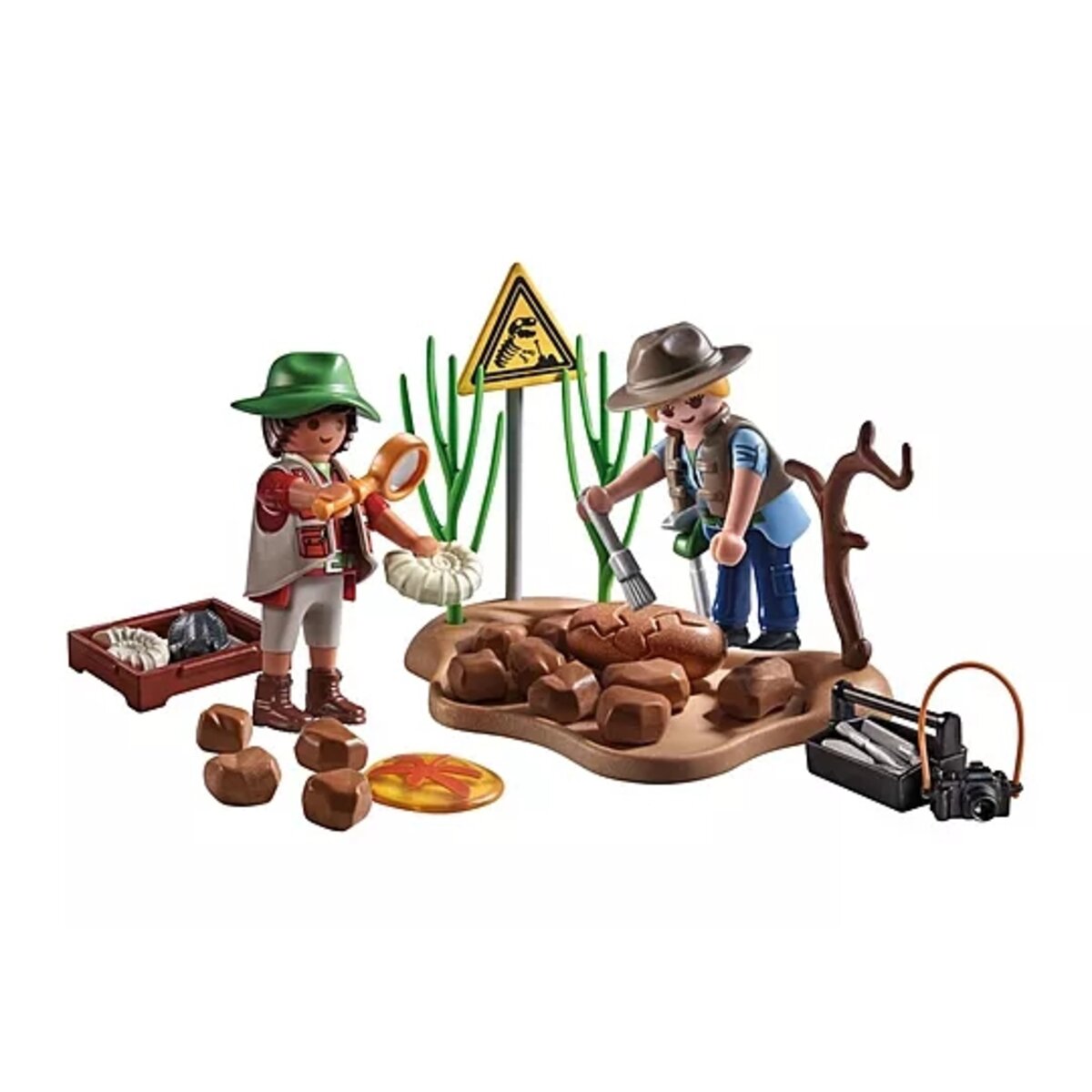 PLAYMOBIL® 71805 my Life Urzeit-Schatzsuche
