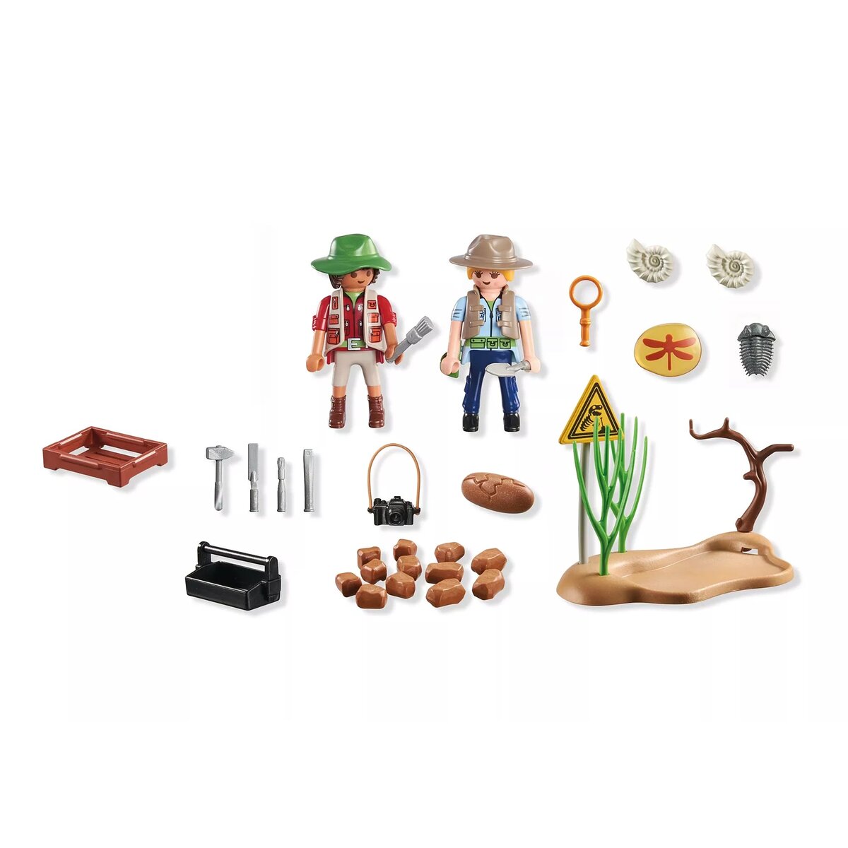 PLAYMOBIL® 71805 my Life Urzeit-Schatzsuche