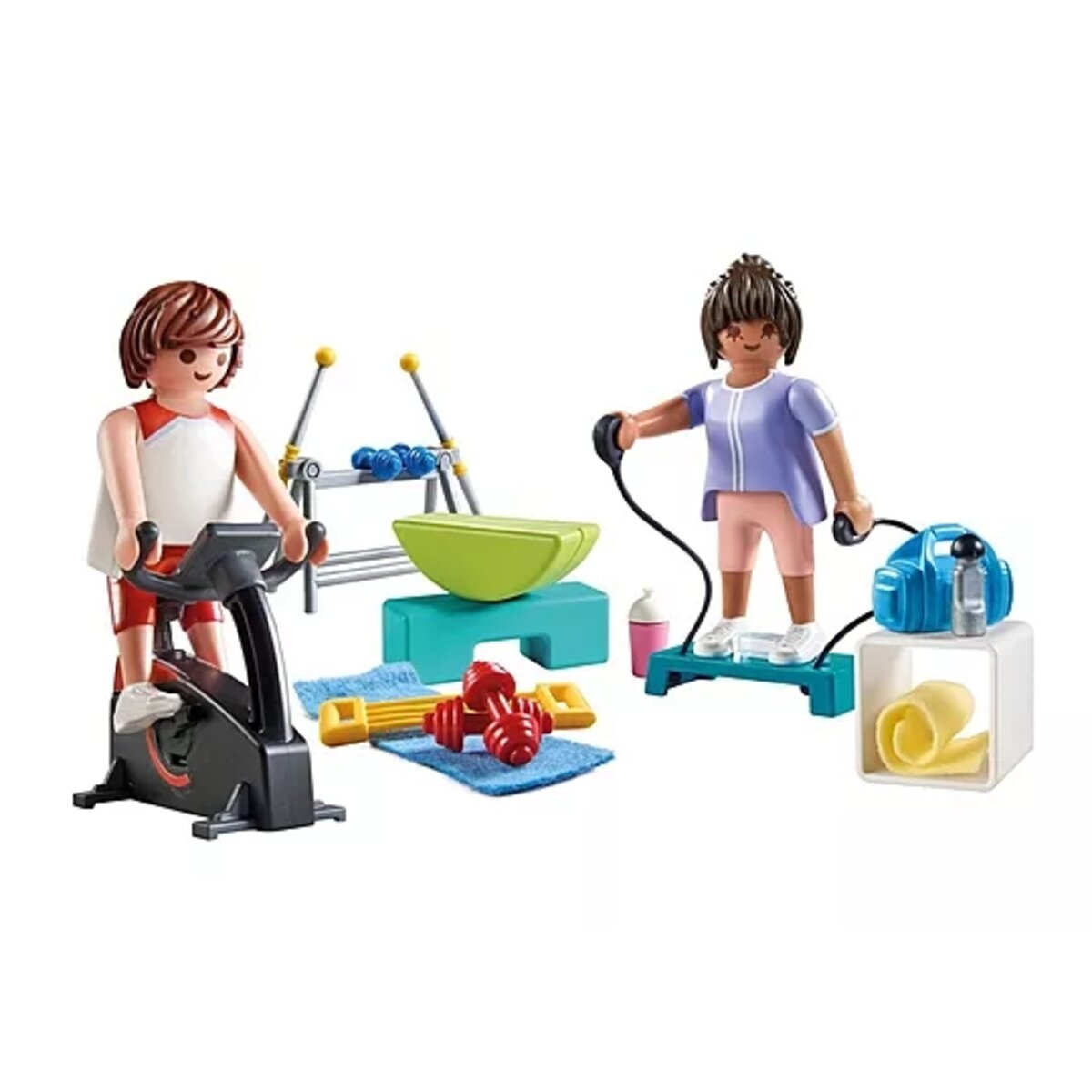 PLAYMOBIL® 71806 my Life Fitnesstraining
