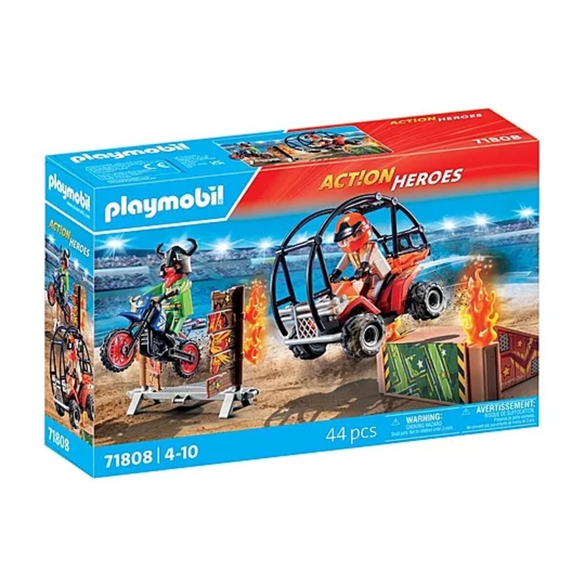 PLAYMOBIL® 71808 Act!on Heros Stunt Show