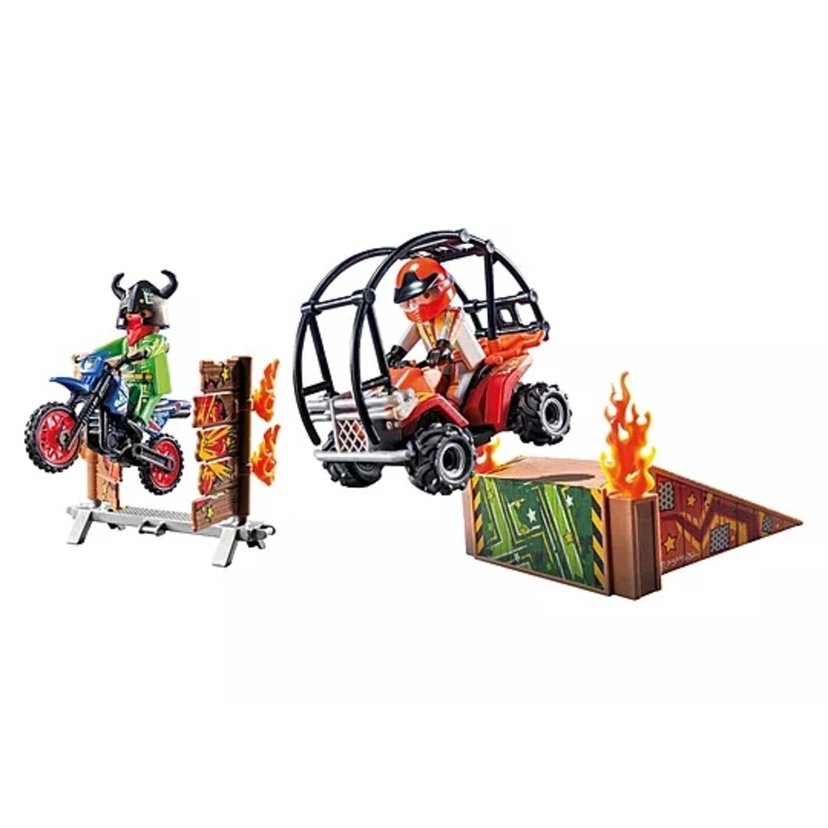 PLAYMOBIL® 71808 Act!on Heros Stunt Show