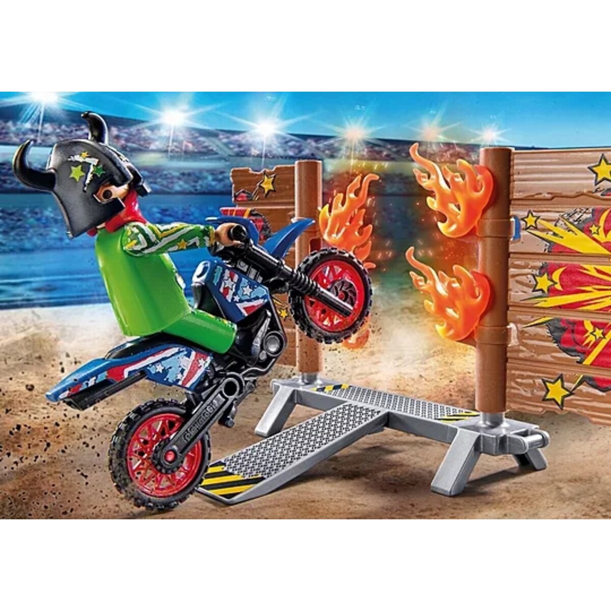 PLAYMOBIL® 71808 Act!on Heros Stunt Show