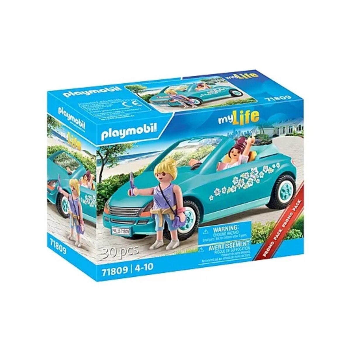 PLAYMOBIL® 71809 my Life Cabrioausflug