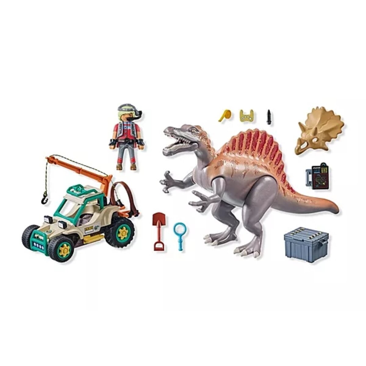 PLAYMOBIL® 71820 Dinos Spinosaurus-Angriff auf Dino-Ausgrabung