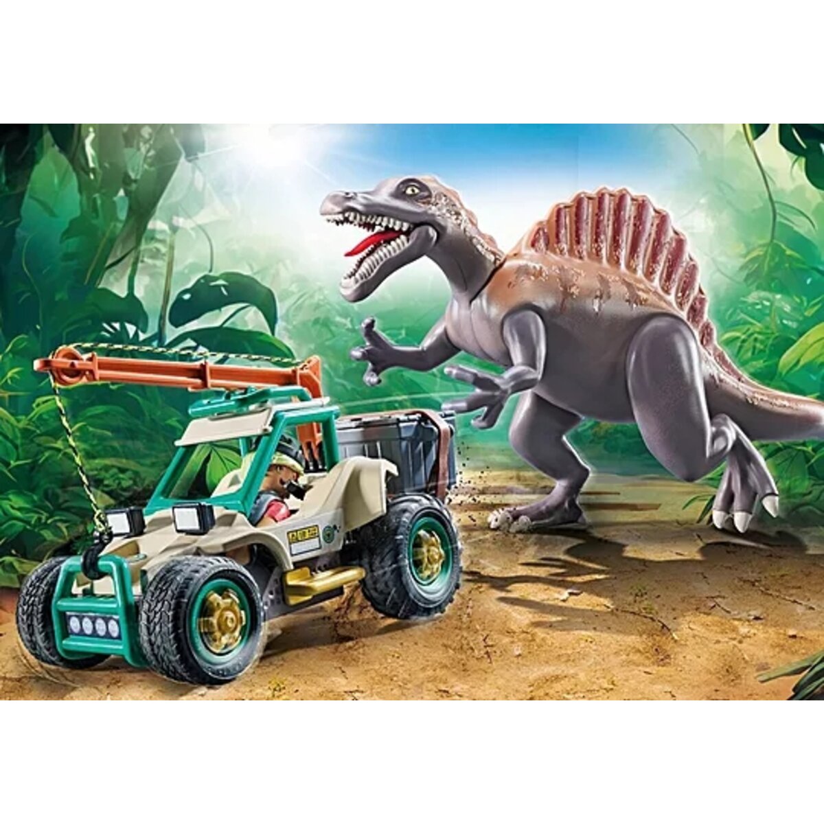 PLAYMOBIL® 71820 Dinos Spinosaurus-Angriff auf Dino-Ausgrabung