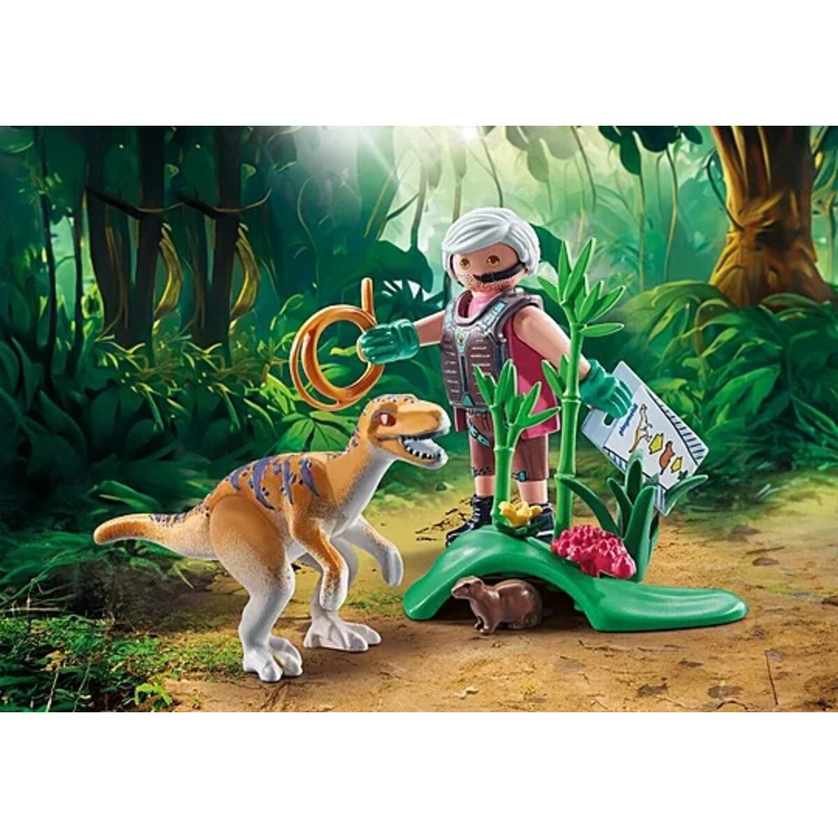 PLAYMOBIL® 71823 Dinos Velociraptor