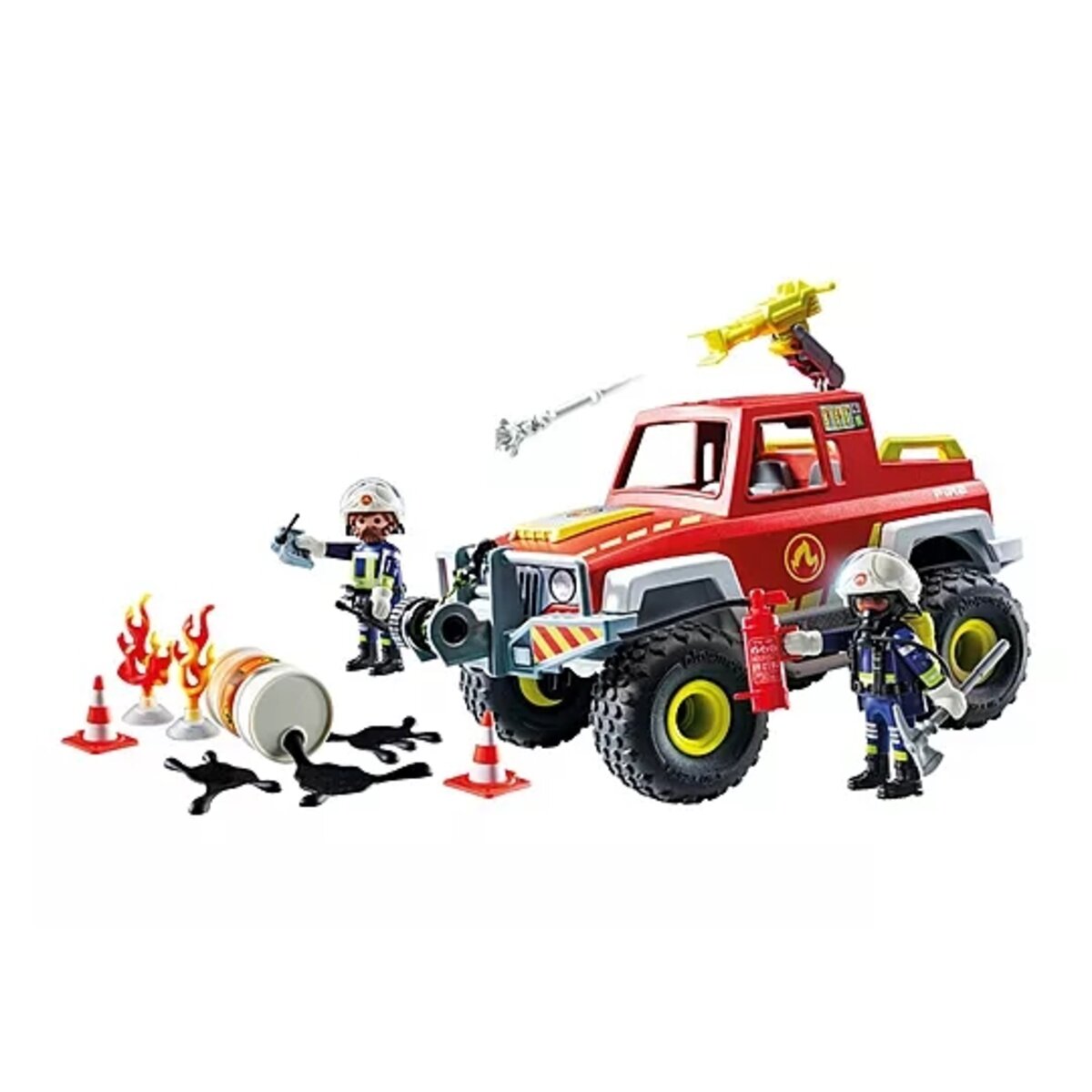 PLAYMOBIL® 71824 Act!on Heros Feuerwehrtruck