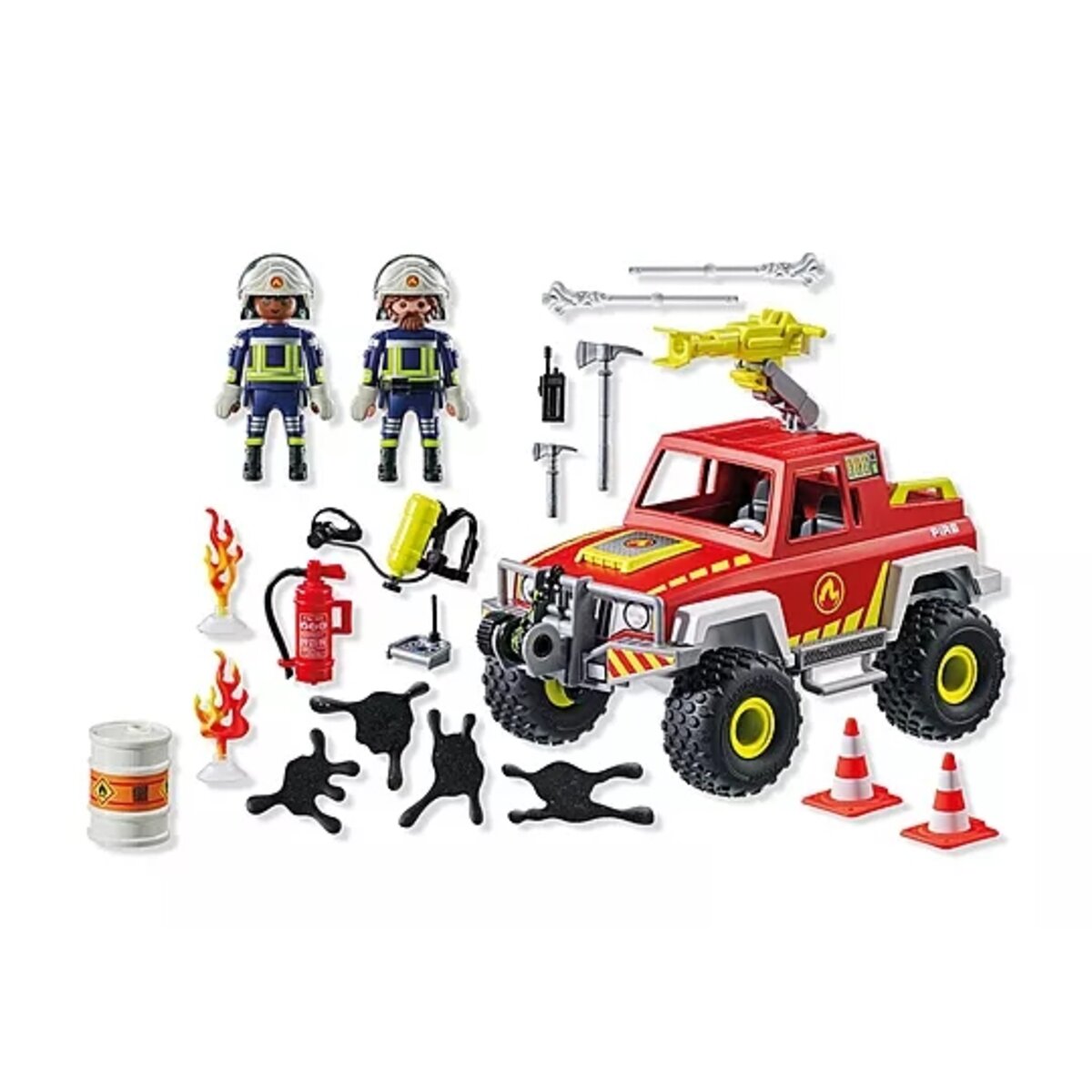 PLAYMOBIL® 71824 Act!on Heros Feuerwehrtruck