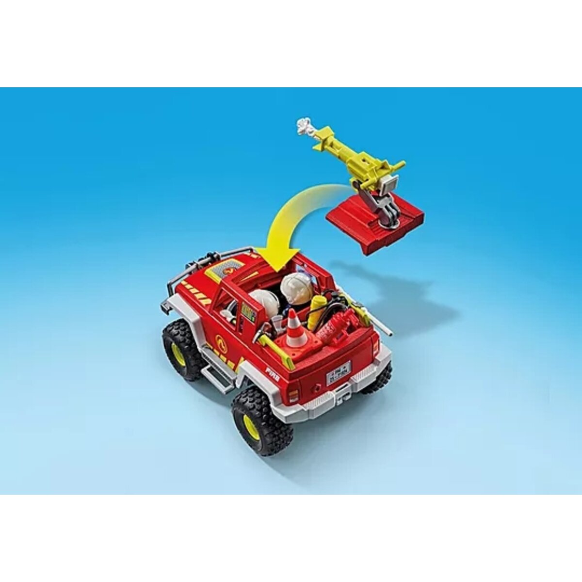 PLAYMOBIL® 71824 Act!on Heros Feuerwehrtruck
