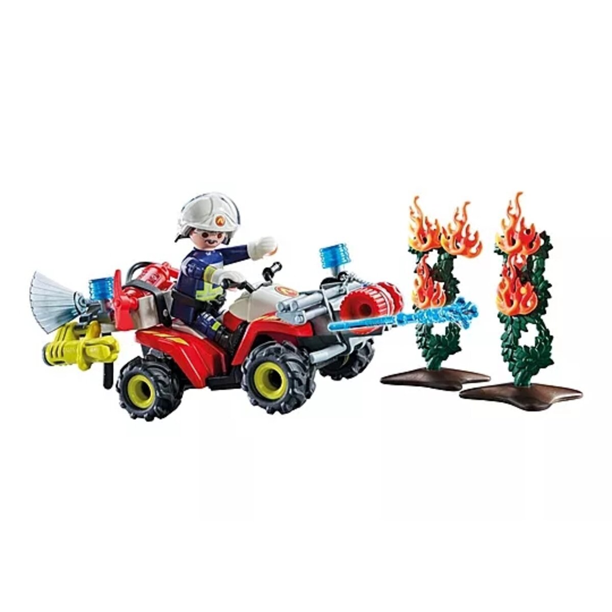 PLAYMOBIL® 71825 Act!on Heros Feuerwehr Quad löscht Heckenbrand
