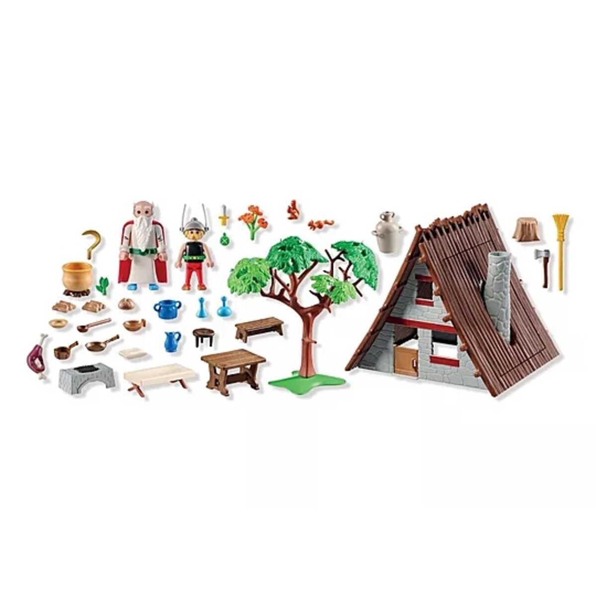 PLAYMOBIL® 71828 Asterix: Asterix' Haus