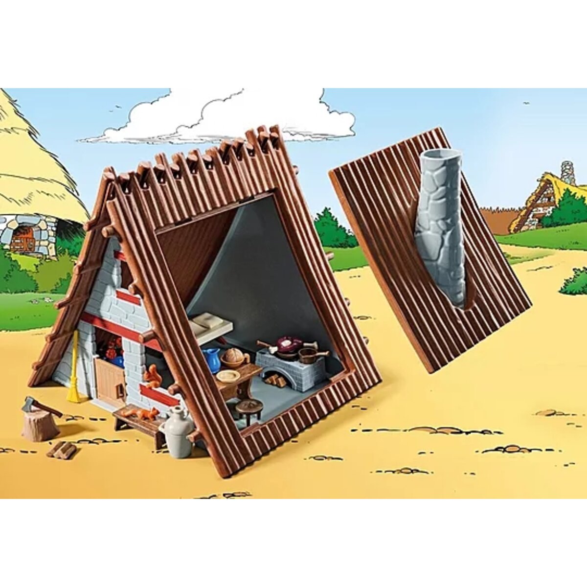 PLAYMOBIL® 71828 Asterix: Asterix' Haus